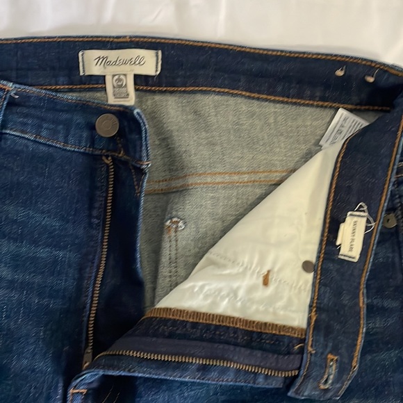 Madewell Skinny Flare Jeans - Picture 3 of 9